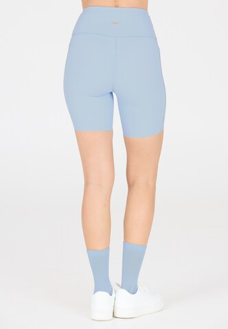 Athlecia Regular Workout Pants 'Aliya' in Blue