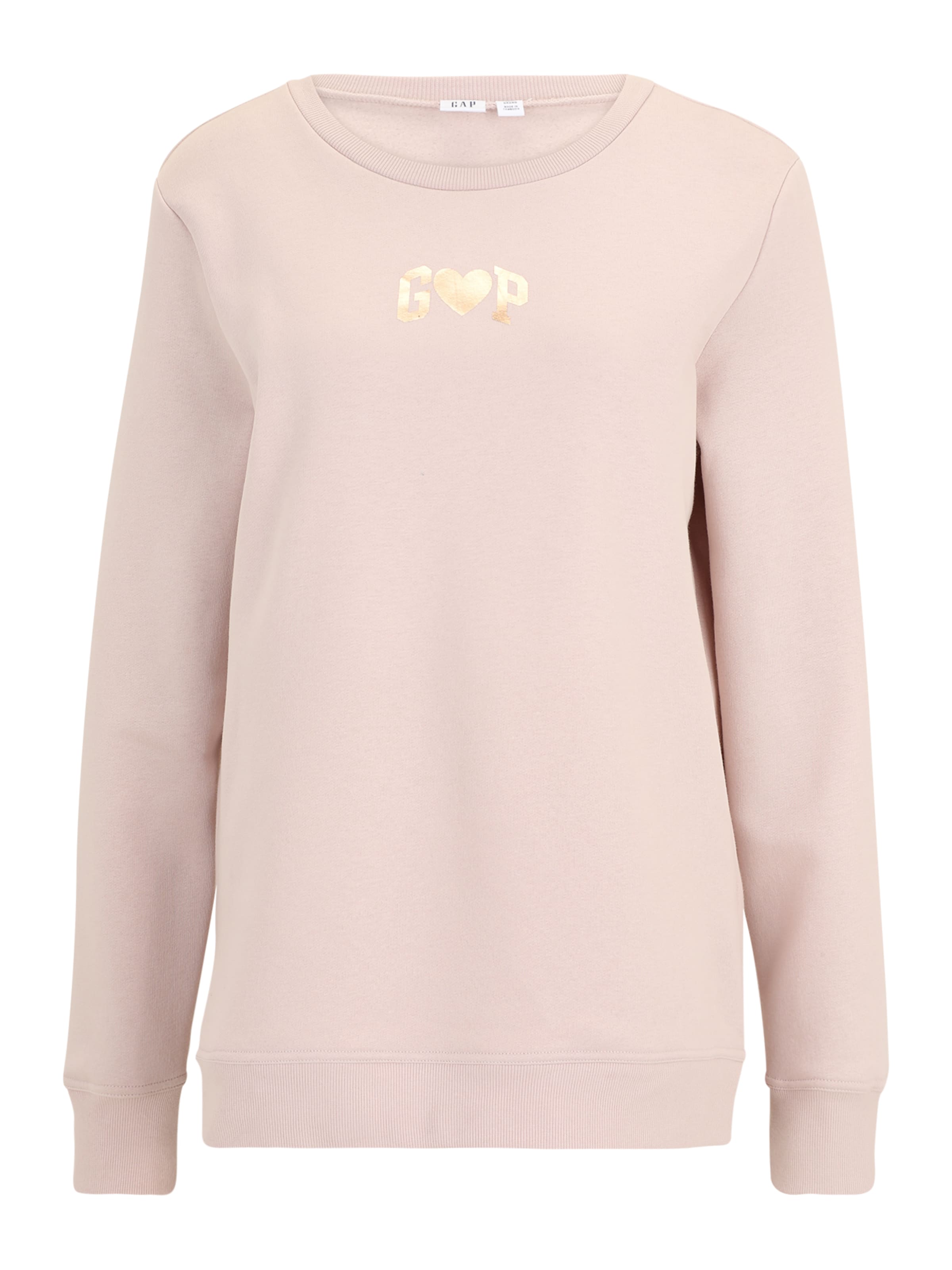 Gap Tall Свитшот в Ярко-розовый: спереди