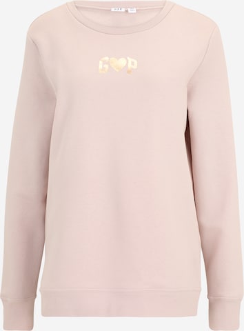 Gap Tall Sweatshirt in Pink: Vorderseite
