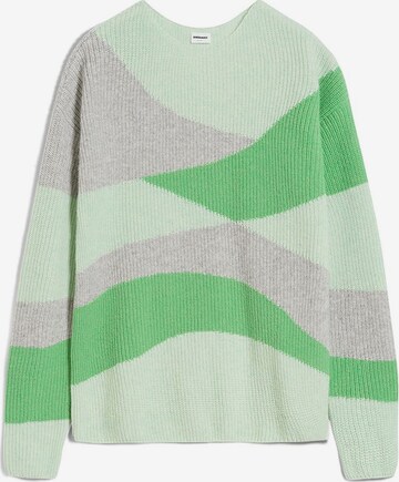 ARMEDANGELS Sweater 'MIYAA' in Green: front