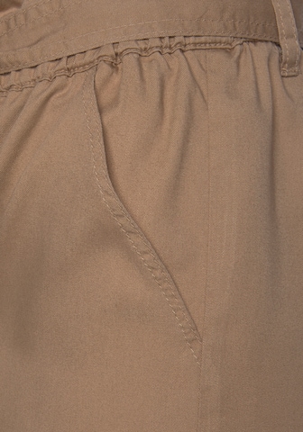 BUFFALO Regular Broek 'Safari' in Bruin