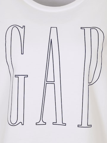 Gap Tall Sweatshirt in Wit