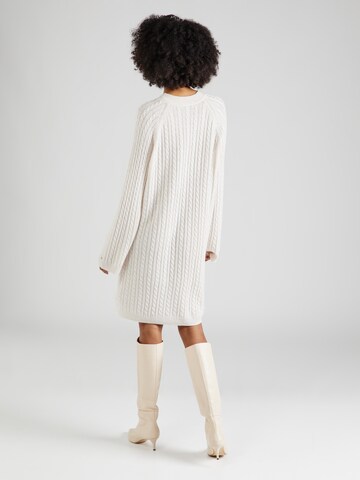 TOMMY HILFIGER Knitted dress in Beige