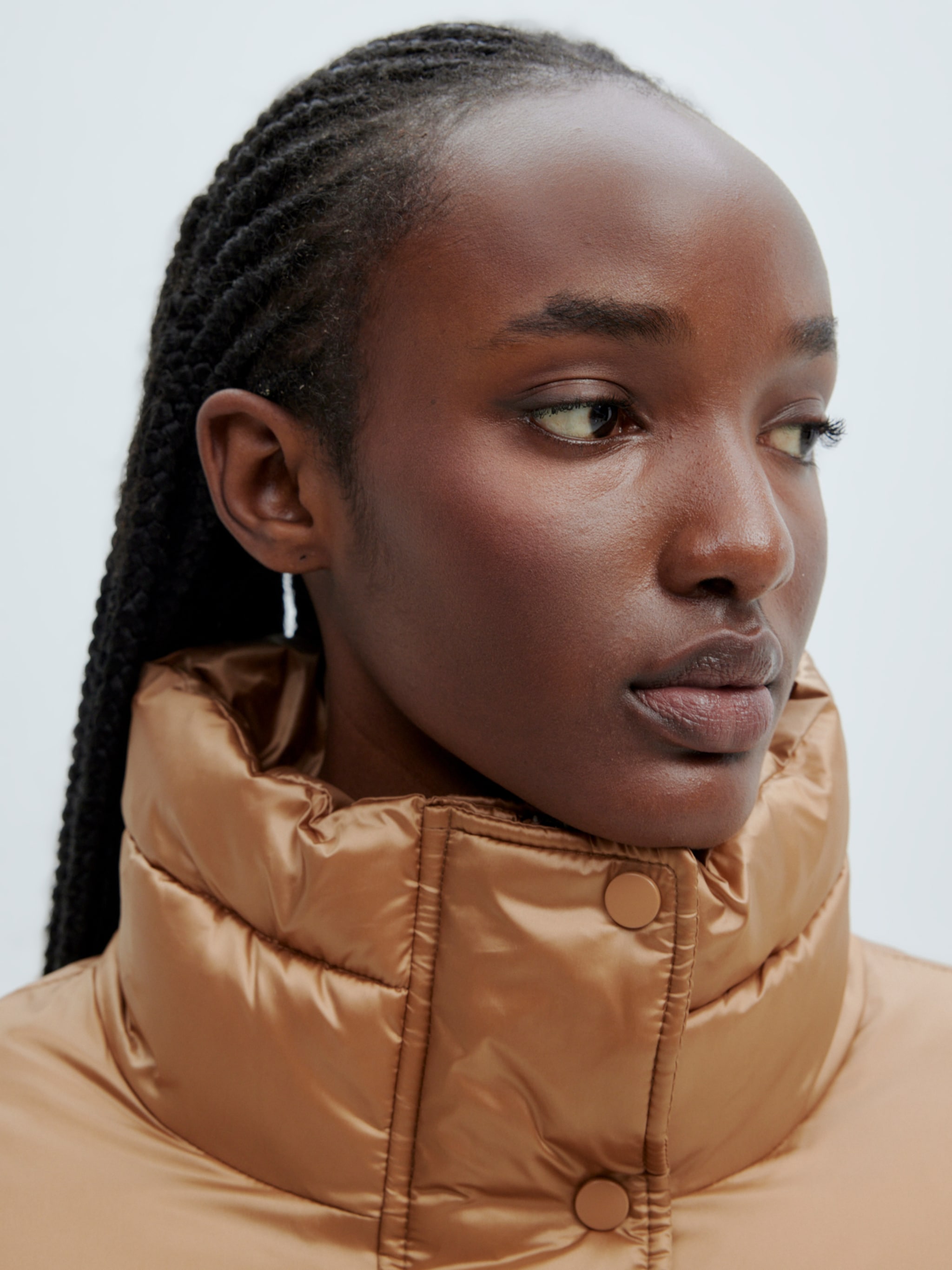 EDITED Produits Veste d’hiver 'Fatima' noisette