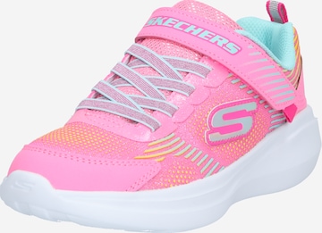 Baskets 'Go Run Fast' SKECHERS en rose : devant