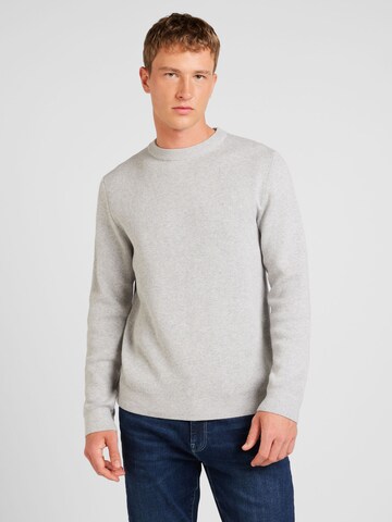 JACK & JONES Pullover 'JPRBLAMILANO' i grå: forside