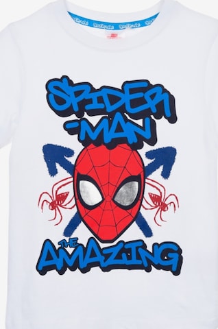 Spider-Man Shirt 'Spider-Man T-Shirt' in White: front