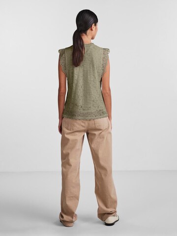 Chemisier 'PCOlline' PIECES en vert