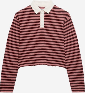 Superdry & Co Shirt 'Athletic Essentials' in Rood: voorkant