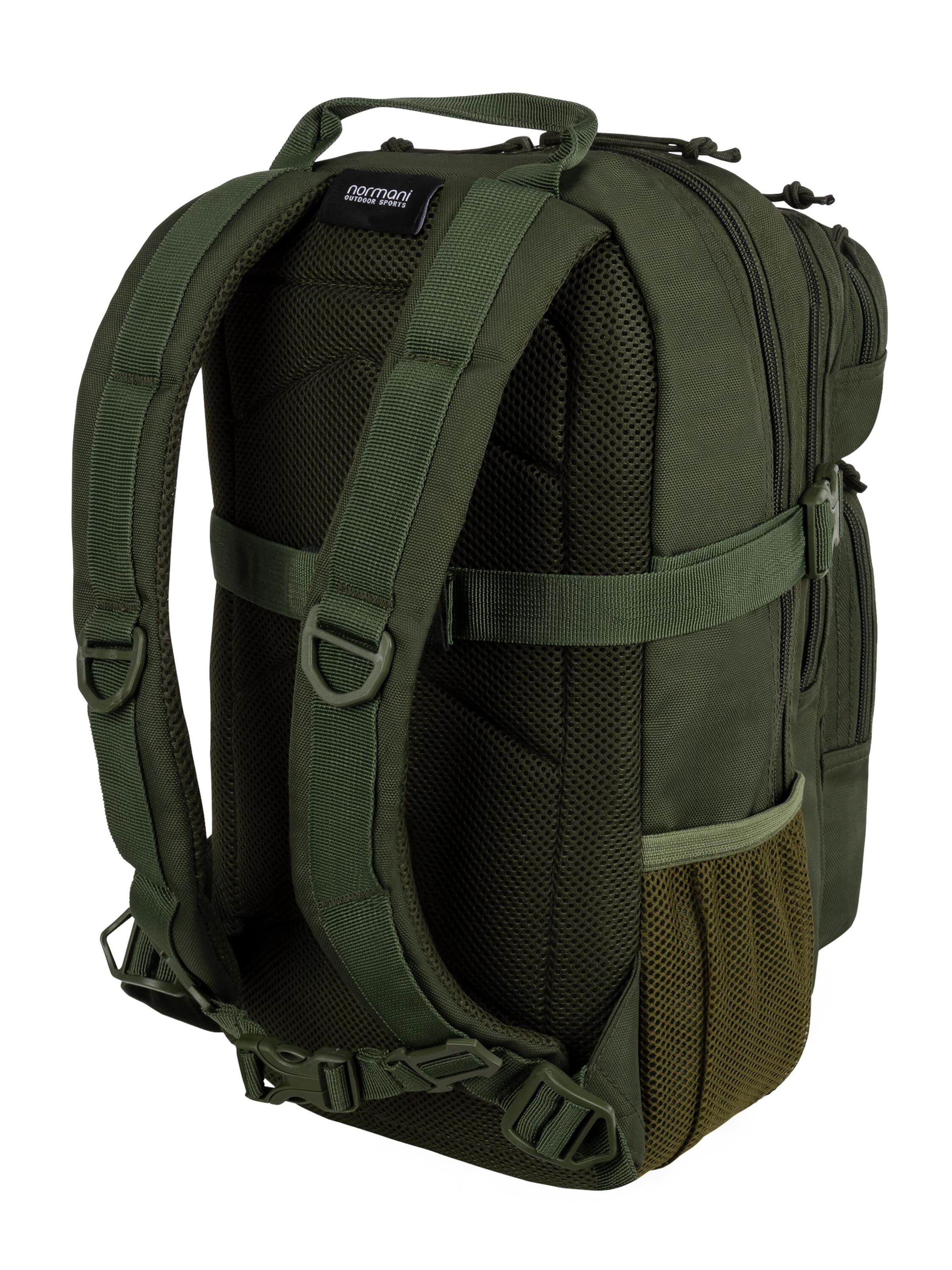 normani Rugzak in Groen