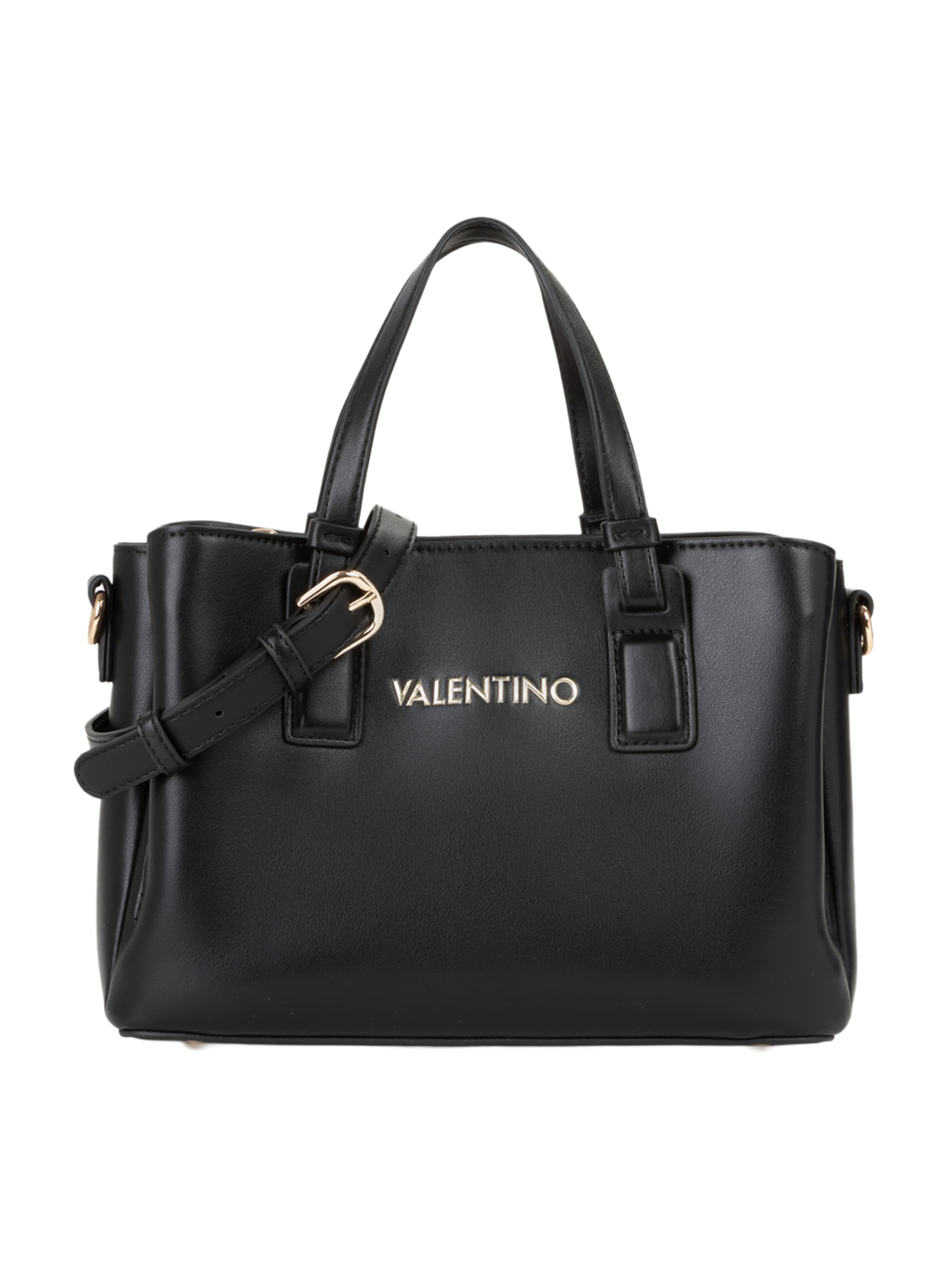 VALENTINO Τσάντα χειρός 'CLIO RE' σε μαύρο: μπροστά