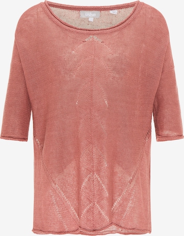 Pull-over Usha en rose : devant