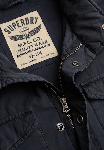 Superdry & Co Between-Season Jacket 'M65' in Blue