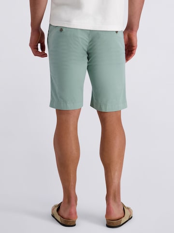 Regular Pantalon PIERRE CARDIN en vert