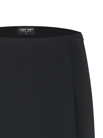 Lady Day Regular Trousers 'Lady Day Darlene zwart' in Black