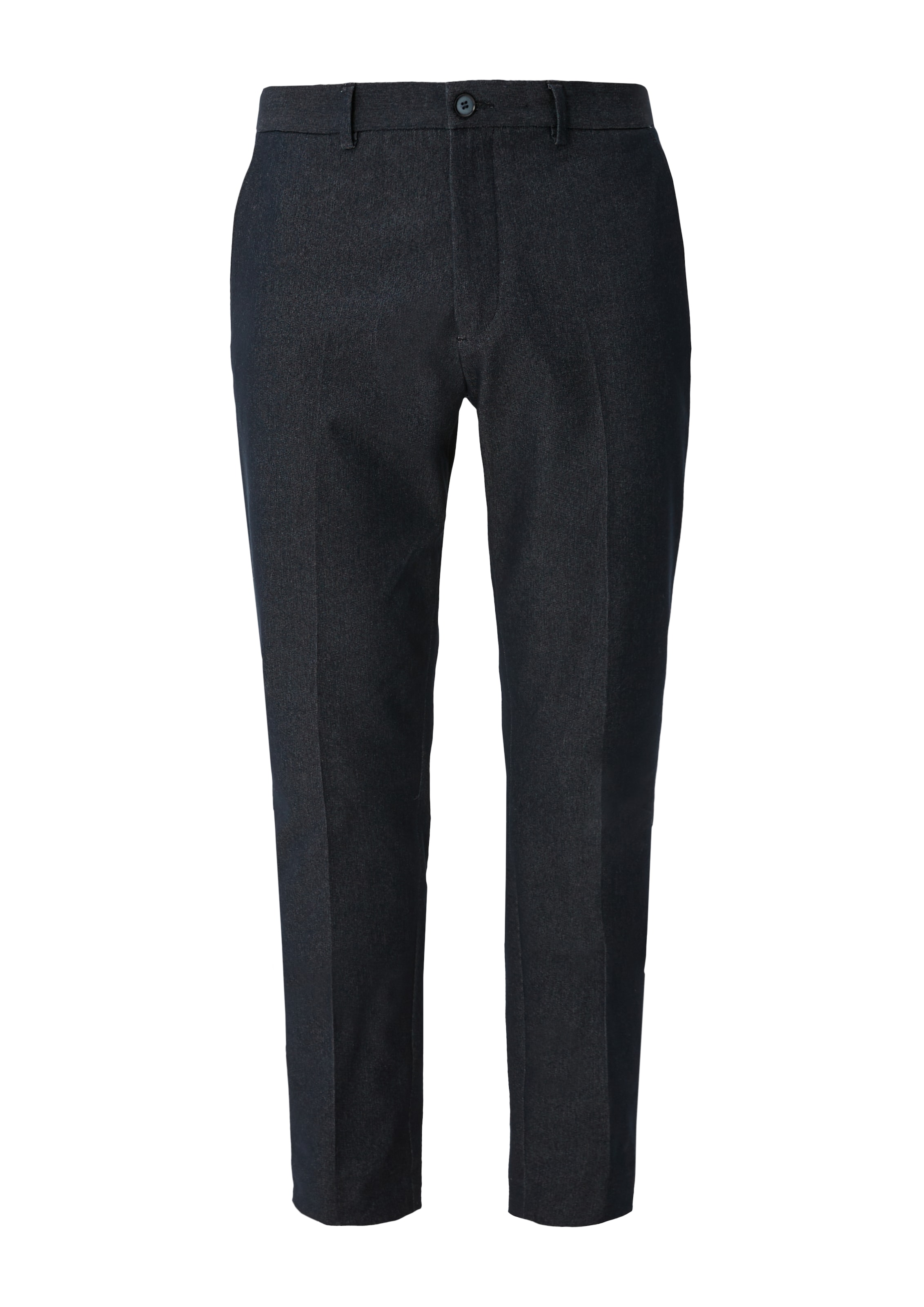 s.Oliver Trousers with creases in Navy, Item view