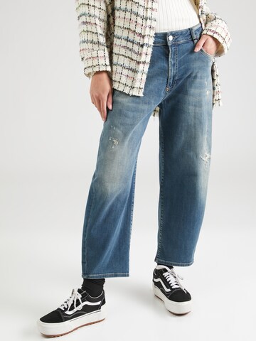Elias Rumelis Wide Leg Jeans 'Yoana' in Blau: Vorderseite