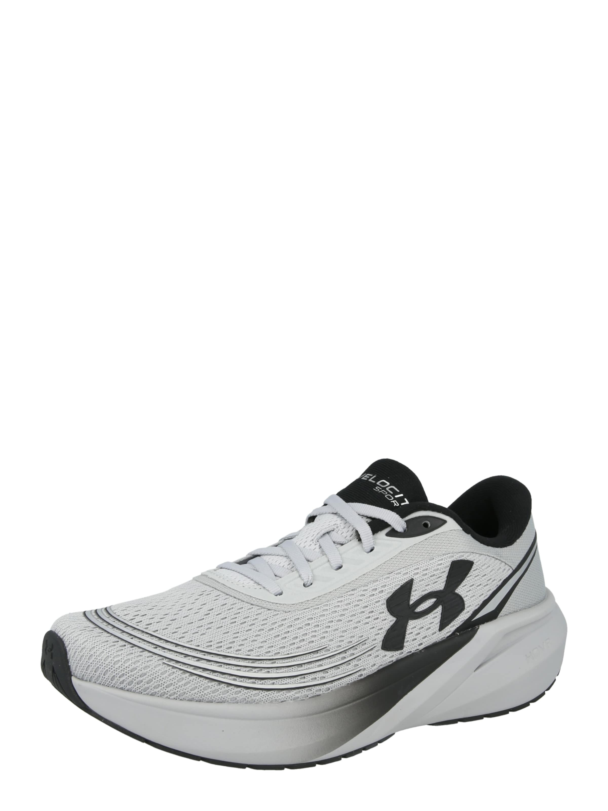 UNDER ARMOUR - Zapatillas de running 'Velociti' en gris: frente
