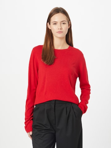 Weekend Max Mara Sweater 'SICILIA' in Red: front