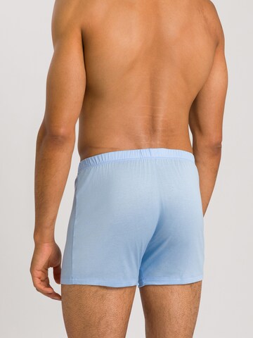 Boxers Hanro en bleu