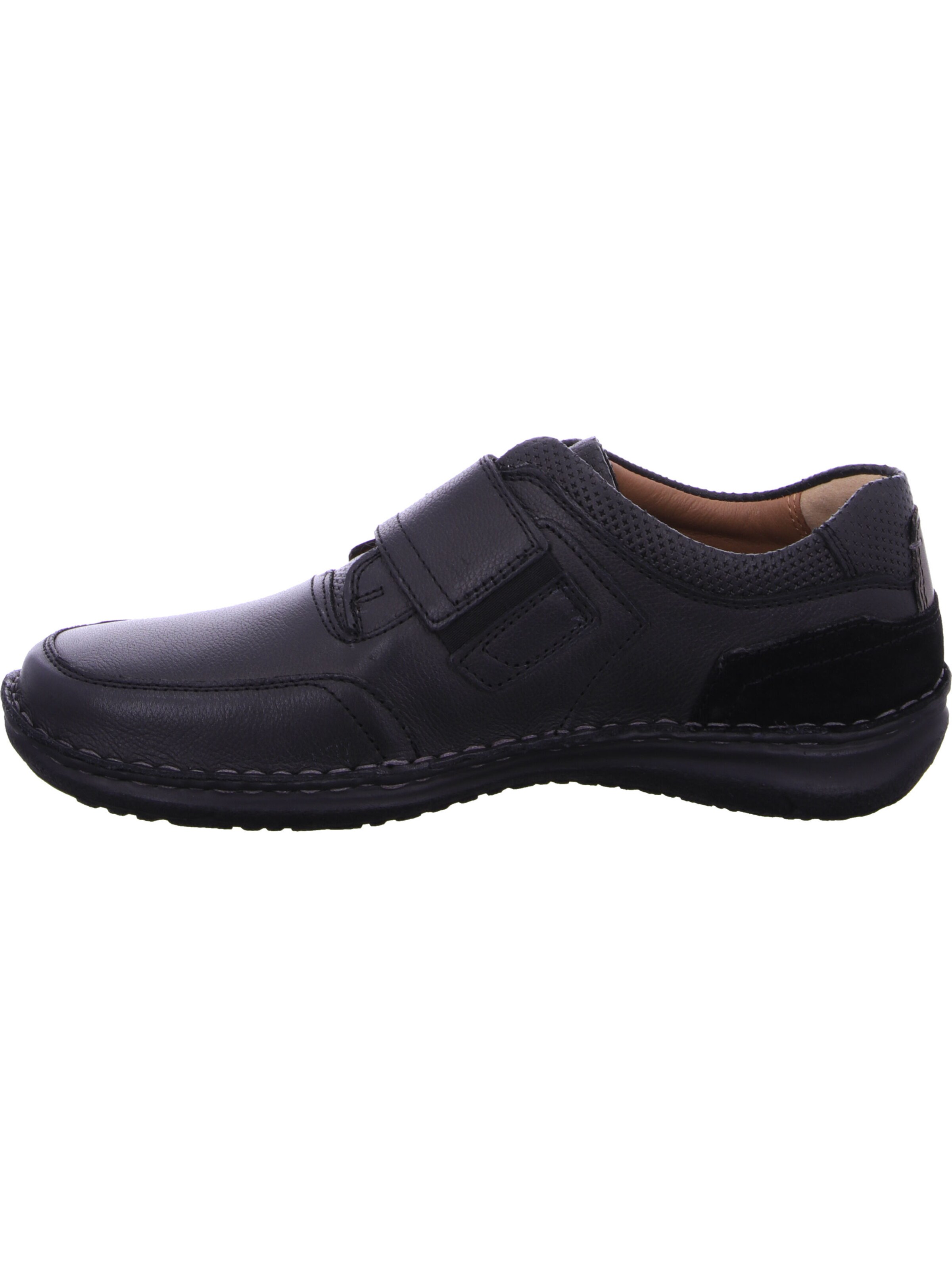 JOSEF SEIBEL Slipper 'New Anvers' in Schwarz