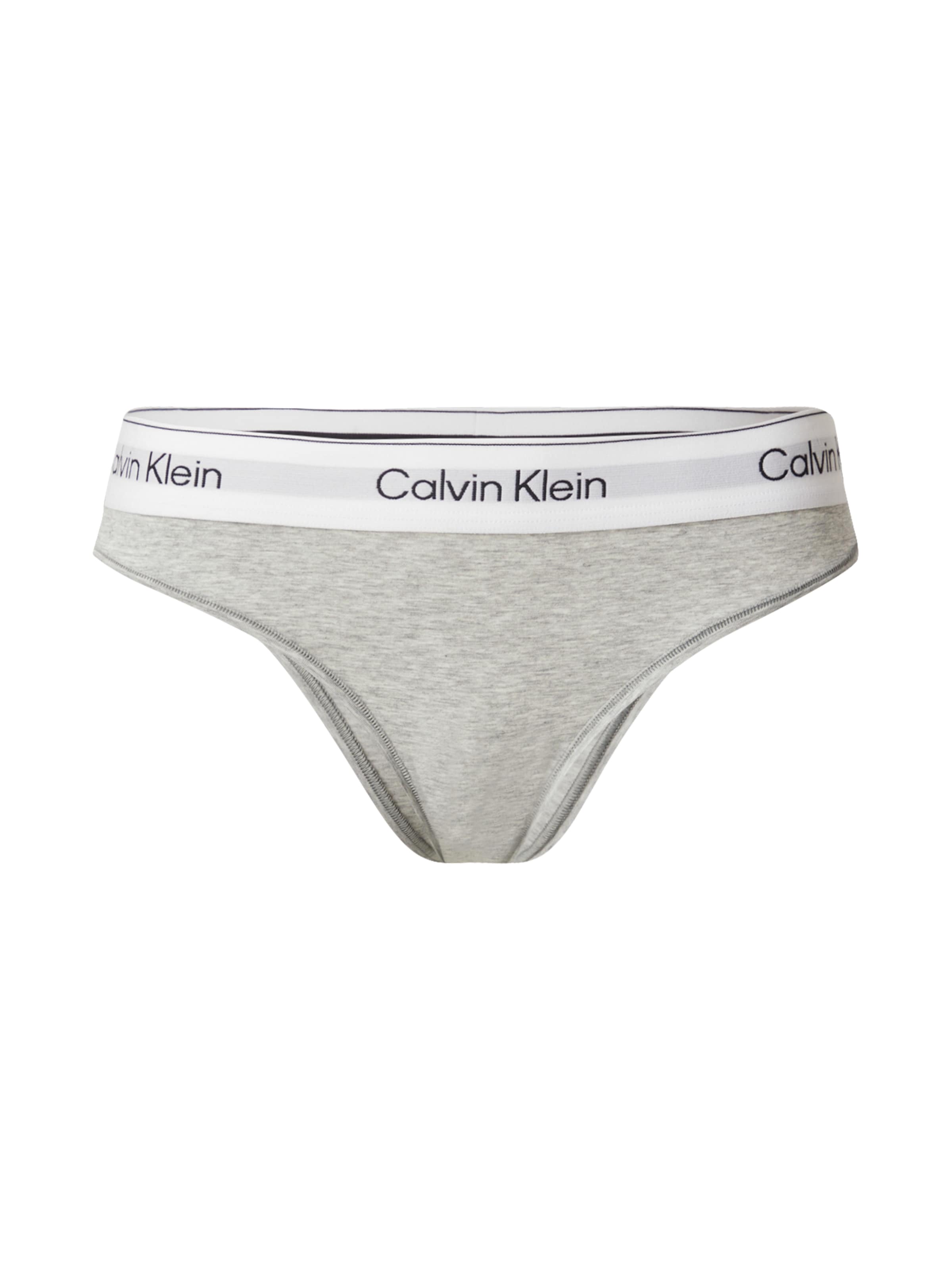 Calvin Klein Underwear Slip i grå: forside