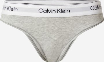 Calvin Klein UnderwearSlip - siva boja: prednji dio