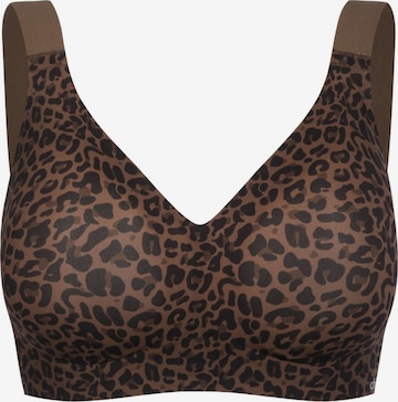 cfab - Sujetador reductor 'Comfort Minimizer-BH' en marrón: frente