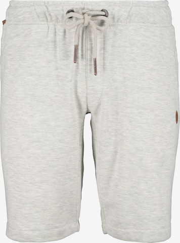 Alife and Kickin Regular Sweatshorts in Weiß: predná strana