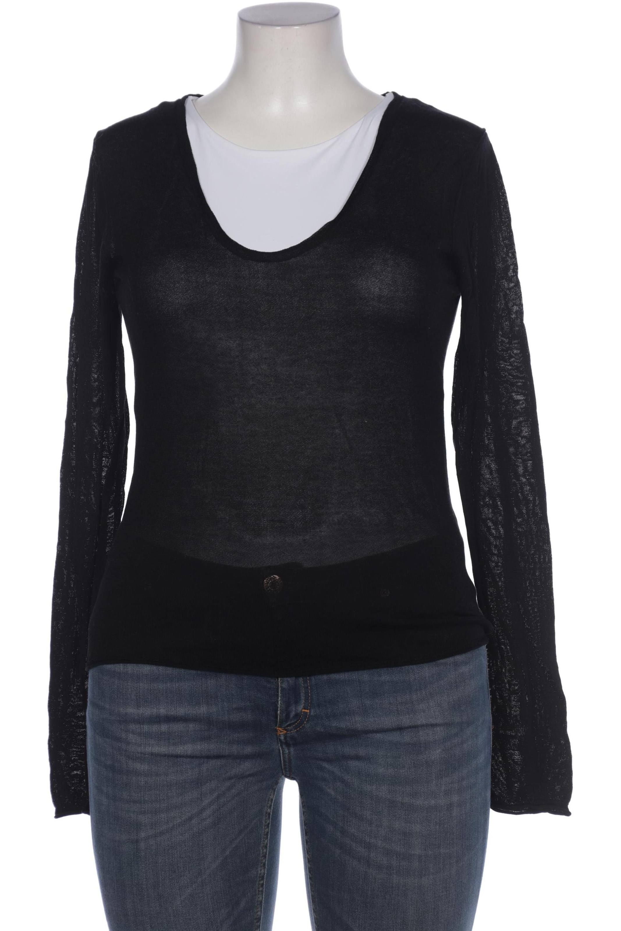 Marc O'Polo Sweater & Cardigan in L in Black: front