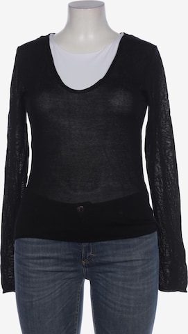 Marc O'Polo Pullover L in Schwarz: Vorderseite