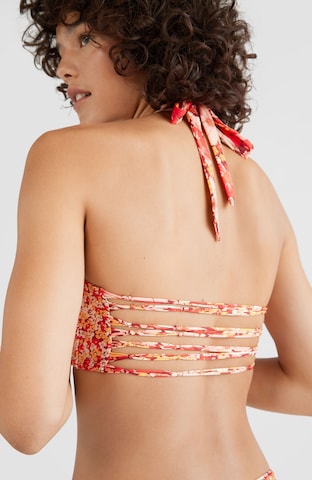 O'NEILL Bandeau Bikinitop 'Jen' in Rood