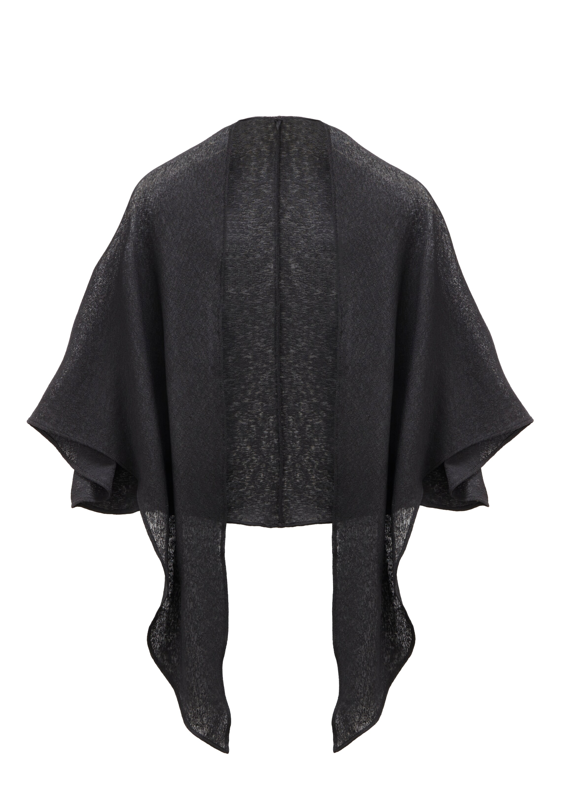 LASCANA Beach Towel in Black: front