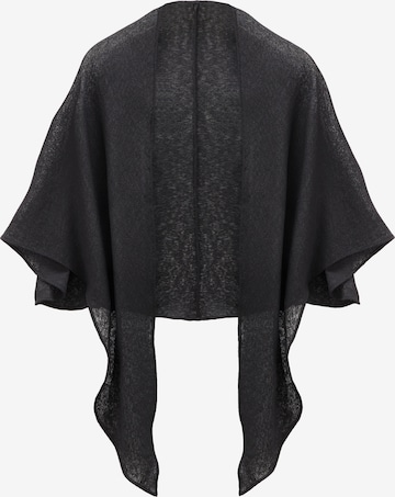 Serviette de plage LASCANA en noir : devant