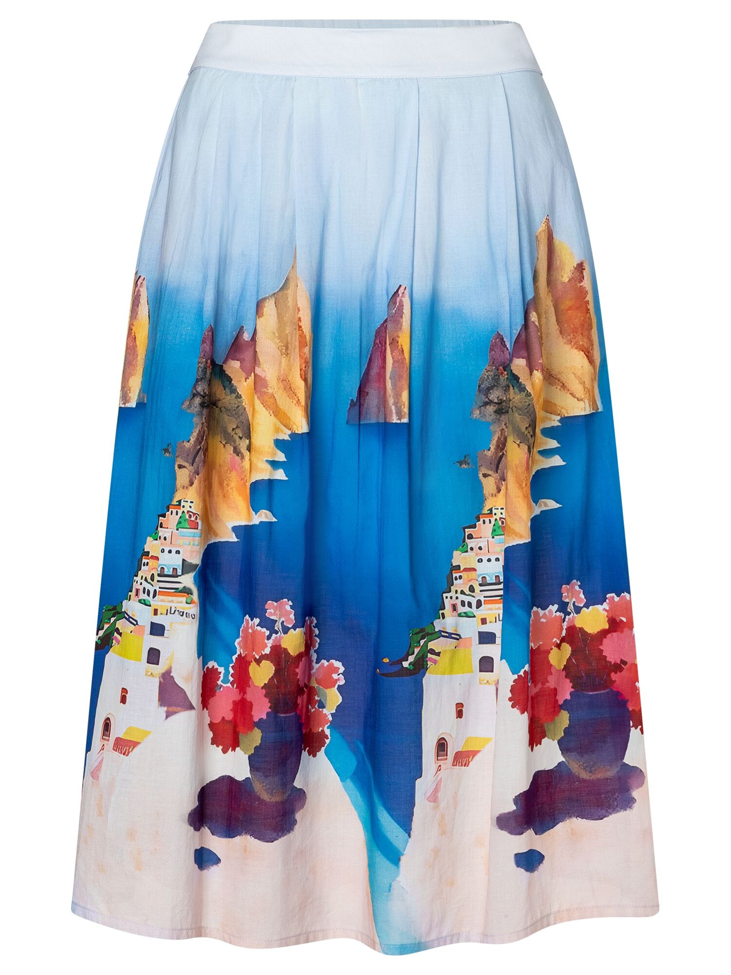 MORE & MORE Rock in Blau: Vorderseite