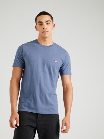 LEVI'S ® T-shirt 'SS Original HM Tee' i blå: framsida