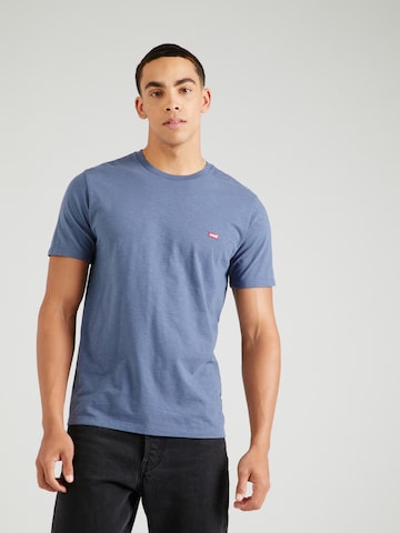 LEVI'S ® Koszulka 'SS Original HM Tee' w kolorze niebieski: przód