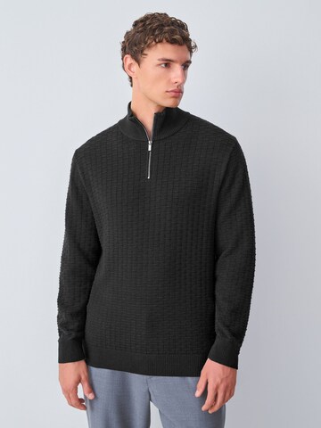 Next Sweater in Black: front