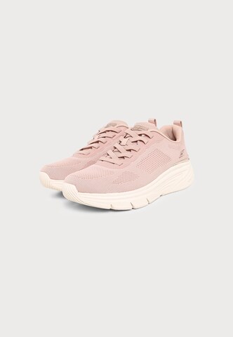 SKECHERS Sneakers laag 'BOBS ARCH FIT ELEV8' in Roze