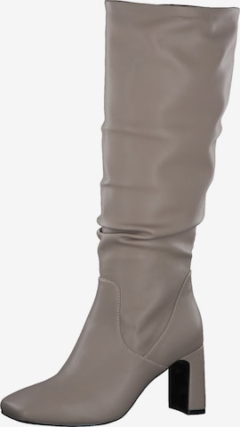 Bottes s.Oliver en gris : devant