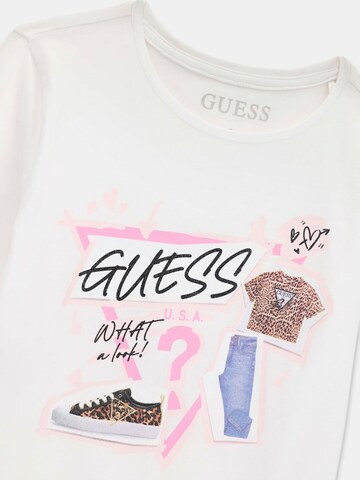 GUESS Shirt in Weiß