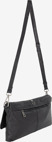 DreiMaster Vintage Crossbody Bag 'Eyota' in Black