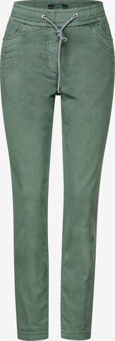 CECIL Pants in Green: front