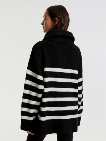 EDITED Sweater 'Zaba' in Black