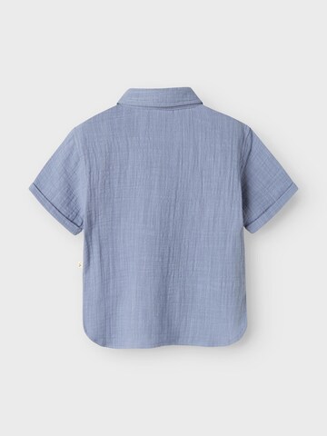 NAME IT Regular fit Overhemd in Blauw