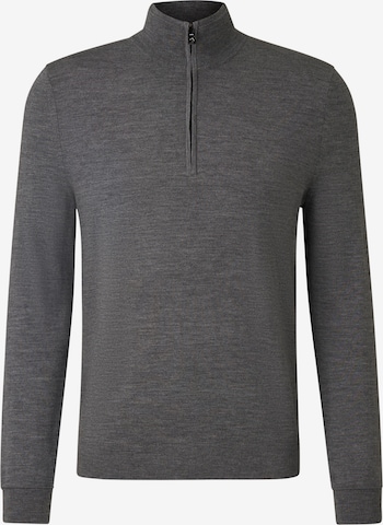 BOGNER Sweater 'Ouri' in Grey: front