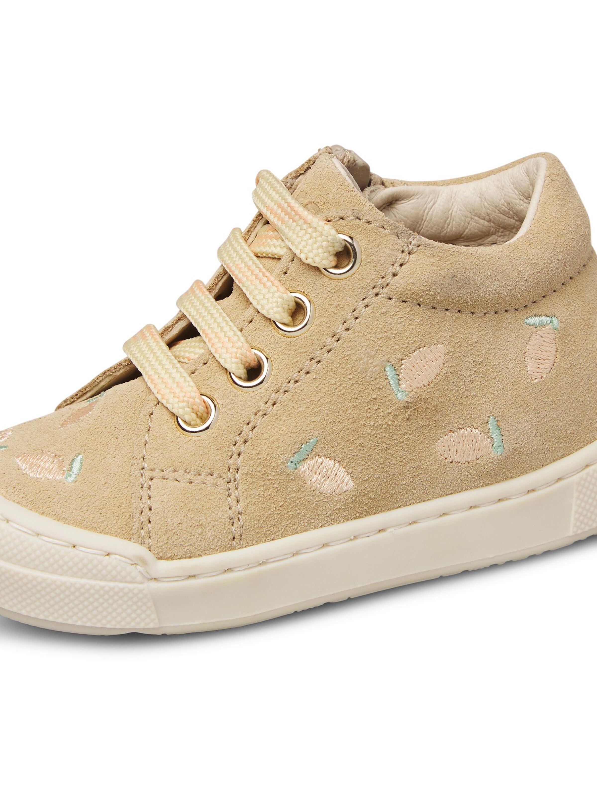 Falcotto Sneakers 'SNOPES EMBR.LEMONSODA ZIP' in Beige