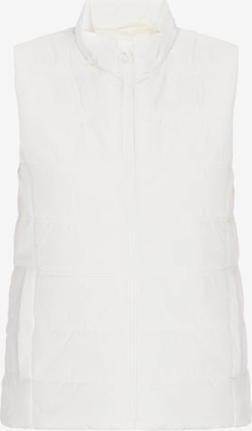 MYMO Liivi värissä valkoinen: etupuoli