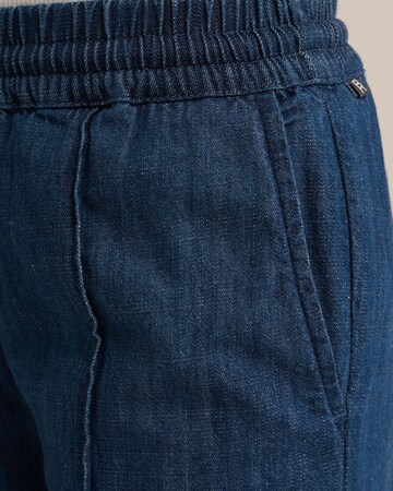 Wide leg Jeans di WE Fashion in blu