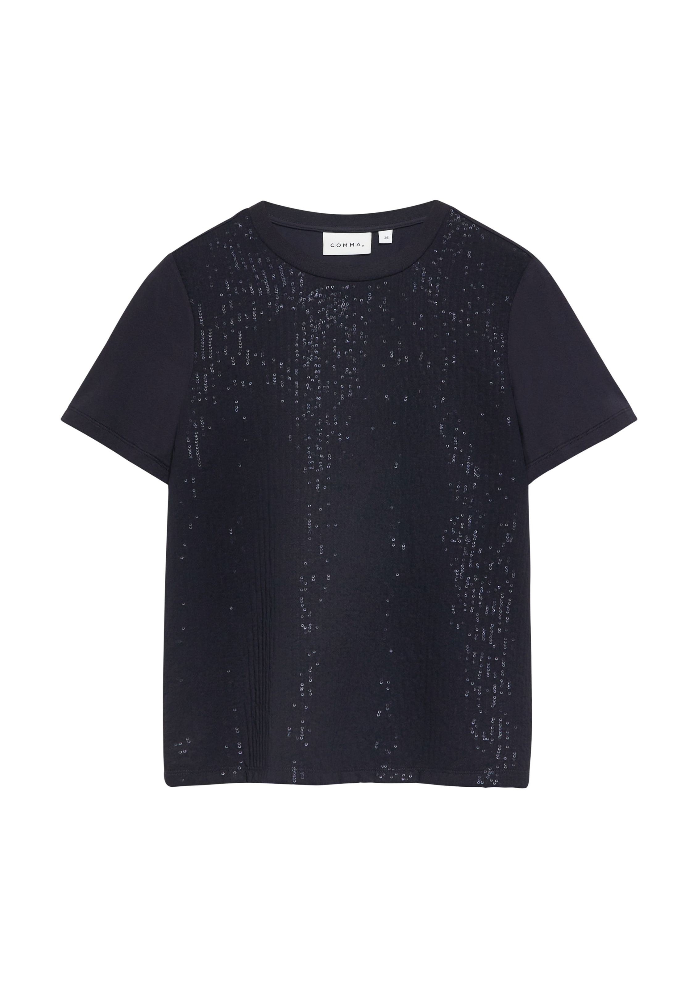 COMMA Shirt in Blue: front